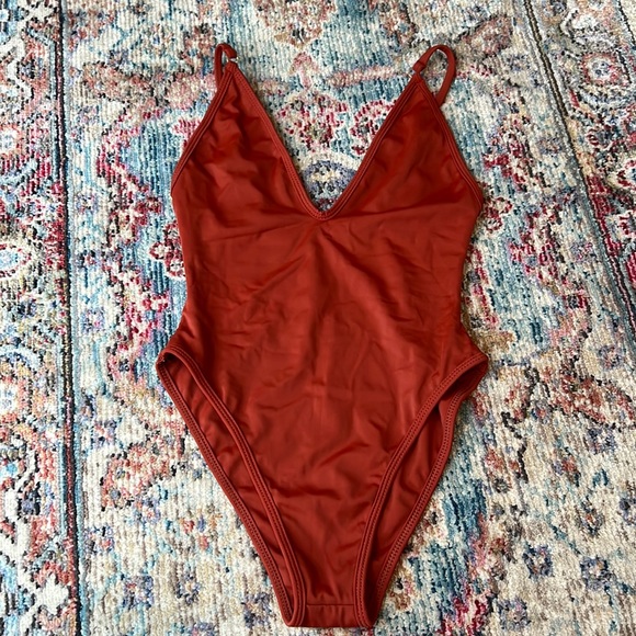 Gooseberry Seaside Swim Nwt Gooseberry Seaside One Piece Swimsuit